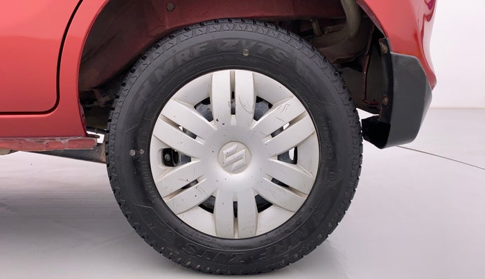 2018 Maruti Alto 800 LXI OPT, Petrol, Manual, 40,064 km, Left Rear Wheel