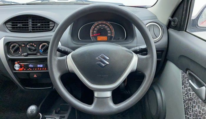 2018 Maruti Alto 800 LXI OPT, Petrol, Manual, 40,064 km, Steering Wheel Close Up