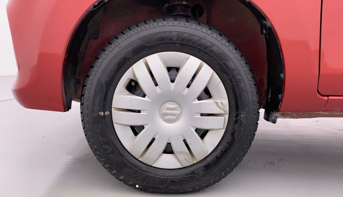 2018 Maruti Alto 800 LXI OPT, Petrol, Manual, 40,064 km, Left Front Wheel