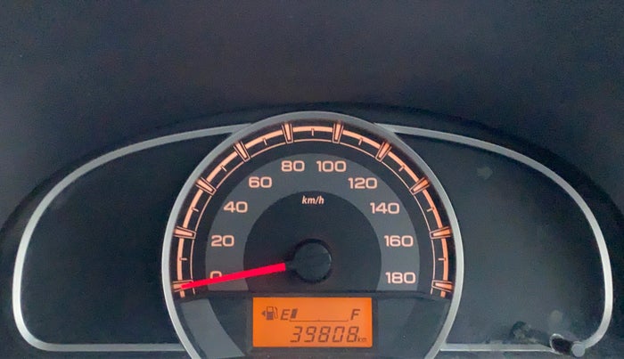 2018 Maruti Alto 800 LXI OPT, Petrol, Manual, 40,064 km, Odometer Image