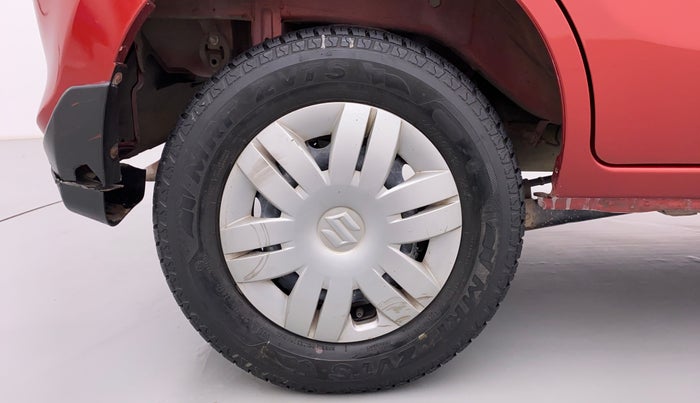 2018 Maruti Alto 800 LXI OPT, Petrol, Manual, 40,064 km, Right Rear Wheel
