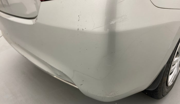 2018 Maruti Dzire VDI, Diesel, Manual, 78,859 km, Rear bumper - Minor scratches