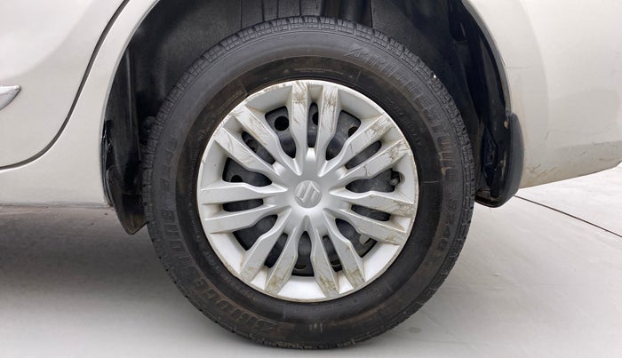 2018 Maruti Dzire VDI, Diesel, Manual, 78,859 km, Left Rear Wheel