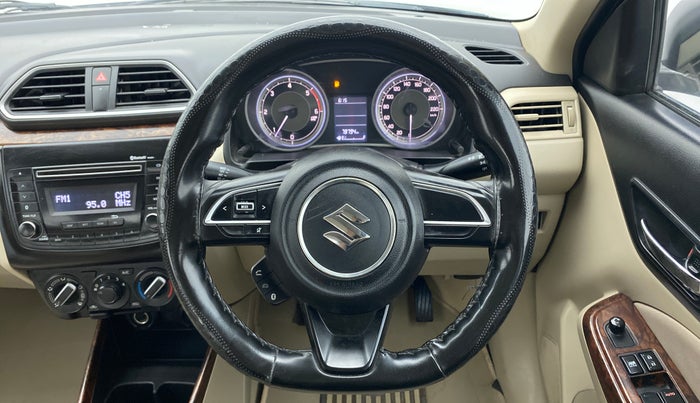 2018 Maruti Dzire VDI, Diesel, Manual, 78,859 km, Steering Wheel Close Up