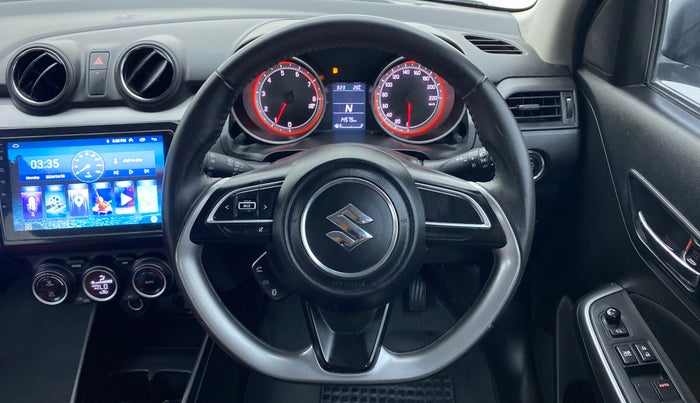 2021 Maruti Swift ZXI AMT, Petrol, Automatic, 14,575 km, Steering Wheel Close Up