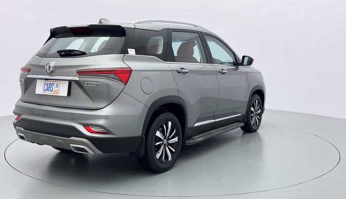 2020 MG HECTOR PLUS SHARP DCT, Petrol, Automatic, 11,428 km, Right Back Diagonal