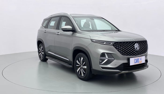2020 MG HECTOR PLUS SHARP DCT, Petrol, Automatic, 11,428 km, Right Front Diagonal
