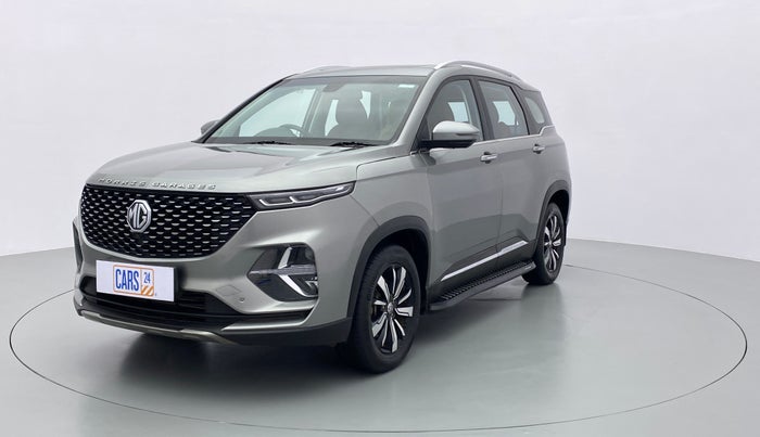 2020 MG HECTOR PLUS SHARP DCT, Petrol, Automatic, 11,428 km, Left Front Diagonal