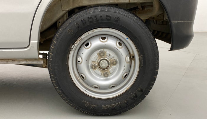 2010 Maruti Alto LXI, Petrol, Manual, 29,147 km, Left Rear Wheel