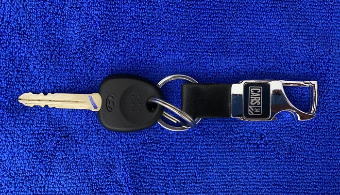 2018 Hyundai Xcent SX 1.2, Petrol, Manual, 60,287 km, Key Close Up