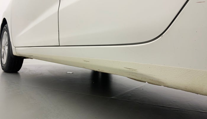2018 Hyundai Xcent SX 1.2, Petrol, Manual, 60,287 km, Left running board - Paint has minor damage