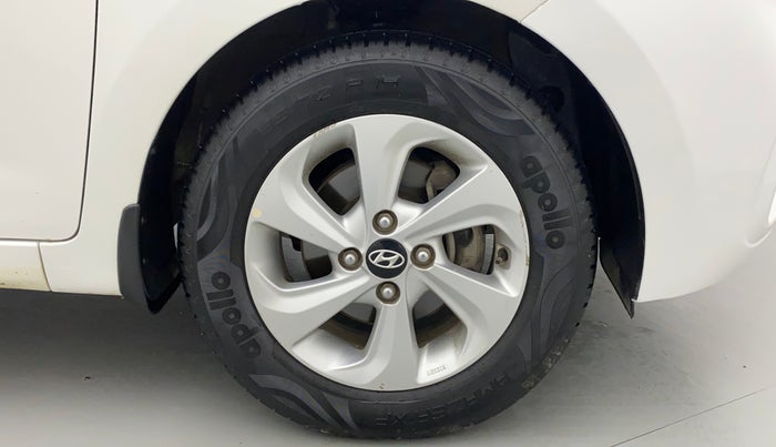 2018 Hyundai Xcent SX 1.2, Petrol, Manual, 60,287 km, Right Front Wheel
