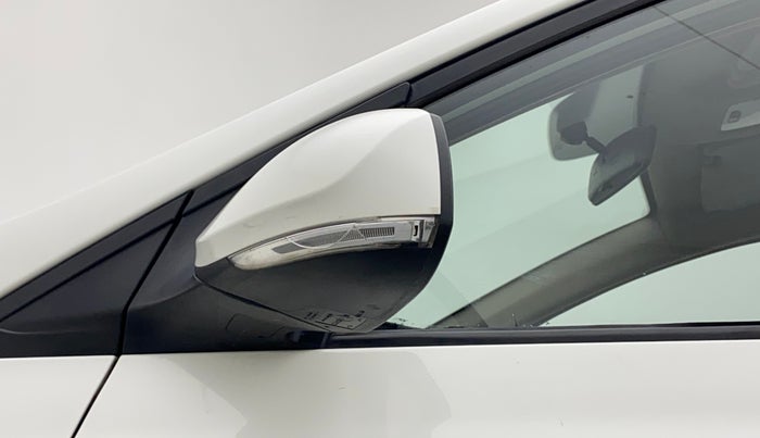 2018 Hyundai Xcent SX 1.2, Petrol, Manual, 60,287 km, Left rear-view mirror - Indicator light has minor damage