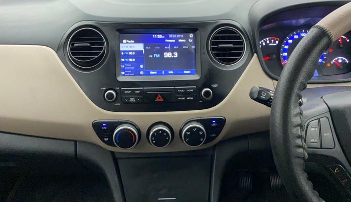 2018 Hyundai Xcent SX 1.2, Petrol, Manual, 60,287 km, Air Conditioner
