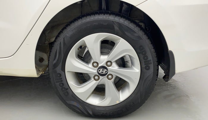 2018 Hyundai Xcent SX 1.2, Petrol, Manual, 60,287 km, Left Rear Wheel