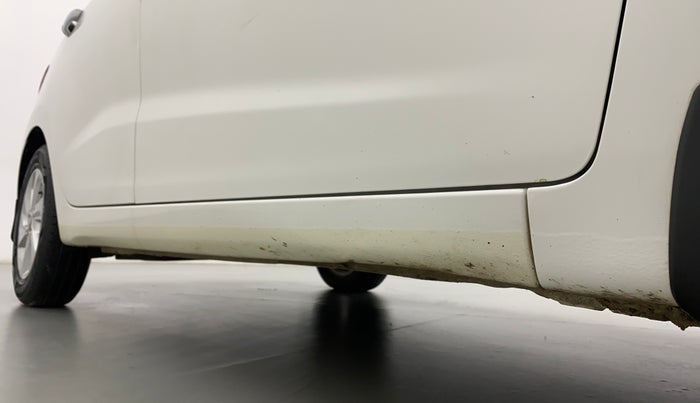 2018 Hyundai Xcent SX 1.2, Petrol, Manual, 60,287 km, Right running board - Slightly dented