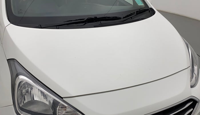 2018 Hyundai Xcent SX 1.2, Petrol, Manual, 60,287 km, Bonnet (hood) - Paint has minor damage
