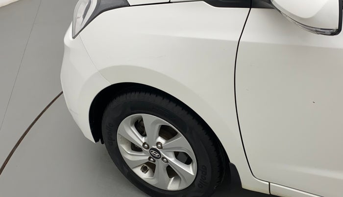 2018 Hyundai Xcent SX 1.2, Petrol, Manual, 60,287 km, Left fender - Slightly dented