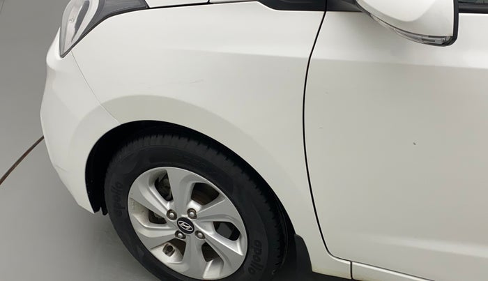 2018 Hyundai Xcent SX 1.2, Petrol, Manual, 60,287 km, Left fender - Minor scratches