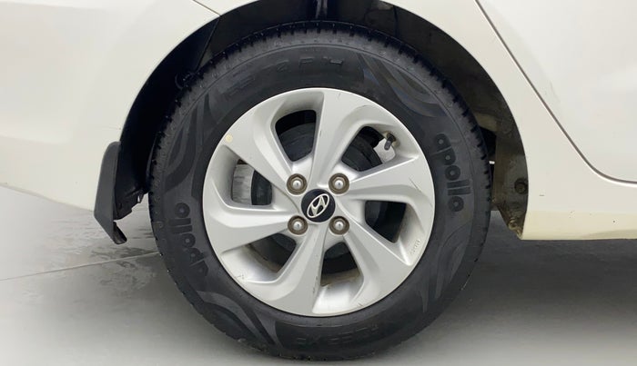 2018 Hyundai Xcent SX 1.2, Petrol, Manual, 60,287 km, Right Rear Wheel