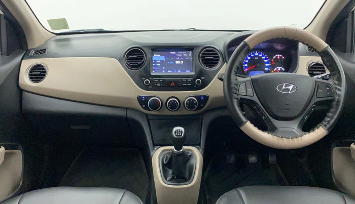 2018 Hyundai Xcent SX 1.2, Petrol, Manual, 60,287 km, Dashboard