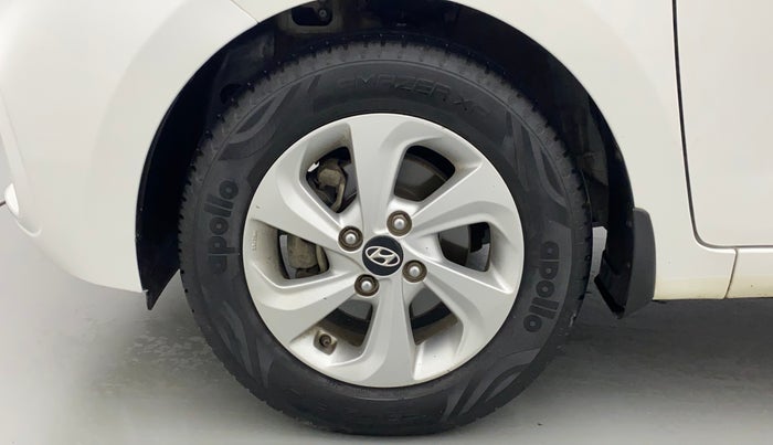 2018 Hyundai Xcent SX 1.2, Petrol, Manual, 60,287 km, Left Front Wheel