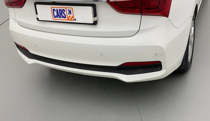 2018 Hyundai Xcent SX 1.2, Petrol, Manual, 60,287 km, Rear bumper - Minor scratches
