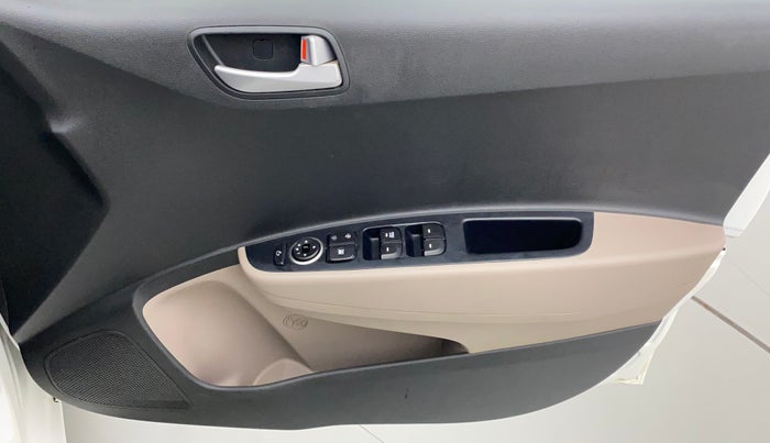 2018 Hyundai Xcent SX 1.2, Petrol, Manual, 60,287 km, Driver Side Door Panels Control
