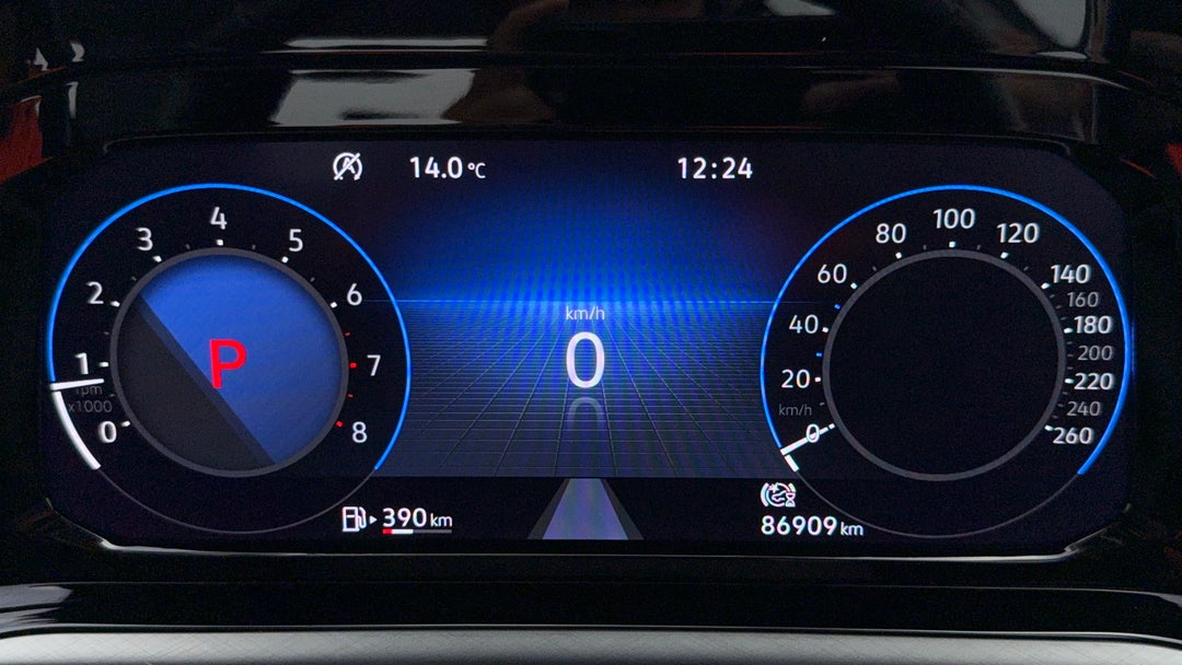 2021 Volkswagen Golf 110tsi Life, Automatic, 86909 km, Odometer View