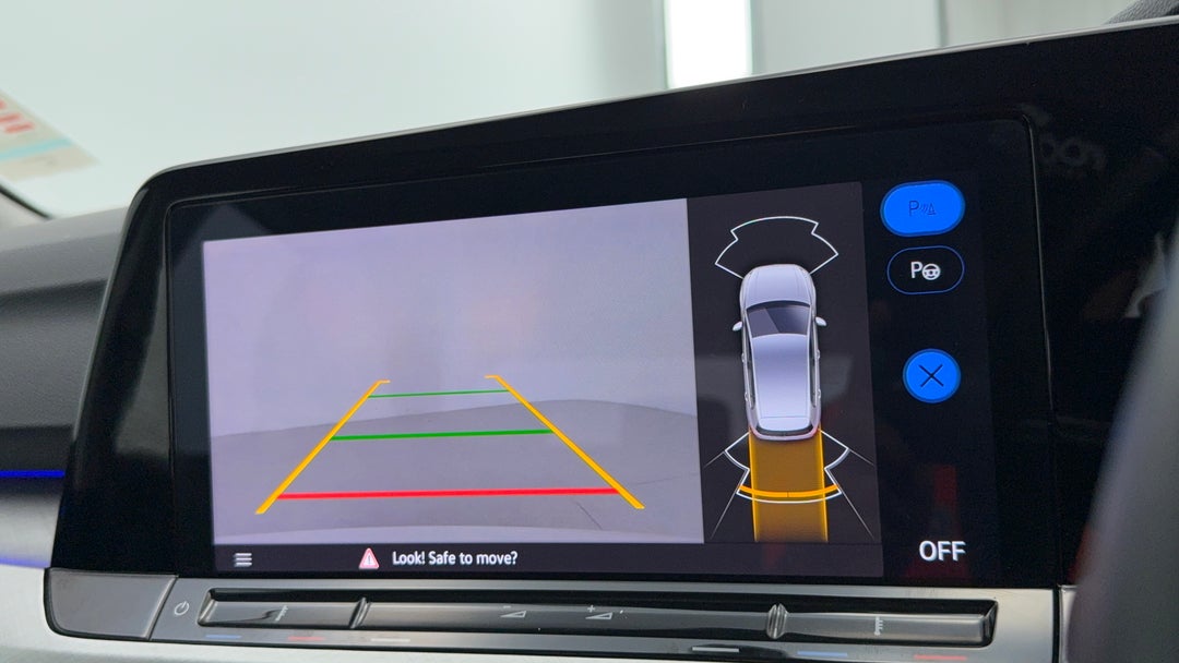 2021 Volkswagen Golf 110tsi Life, Automatic, 86909 km, Parking Camera