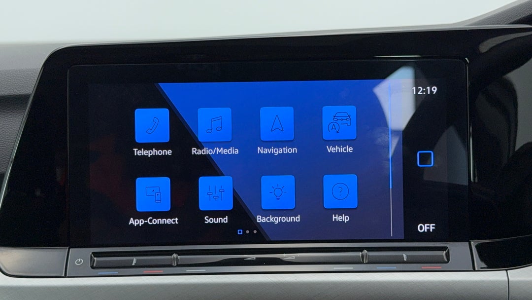 2021 Volkswagen Golf 110tsi Life, Automatic, 86909 km, Infotainment System