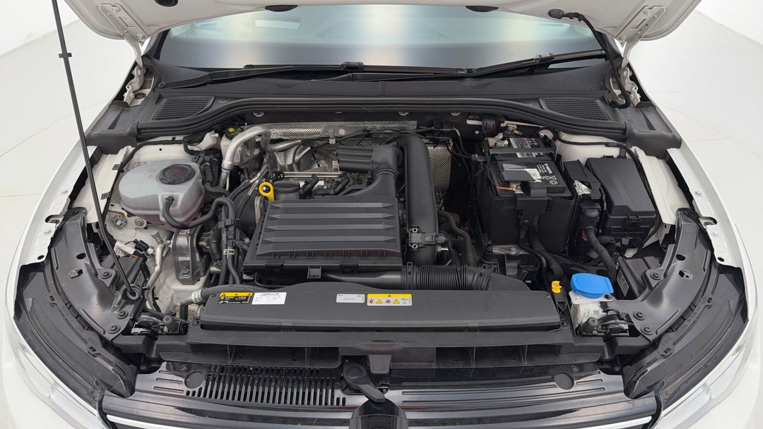 2021 Volkswagen Golf 110tsi Life, Automatic, 86909 km, Open Bonnet (Engine)