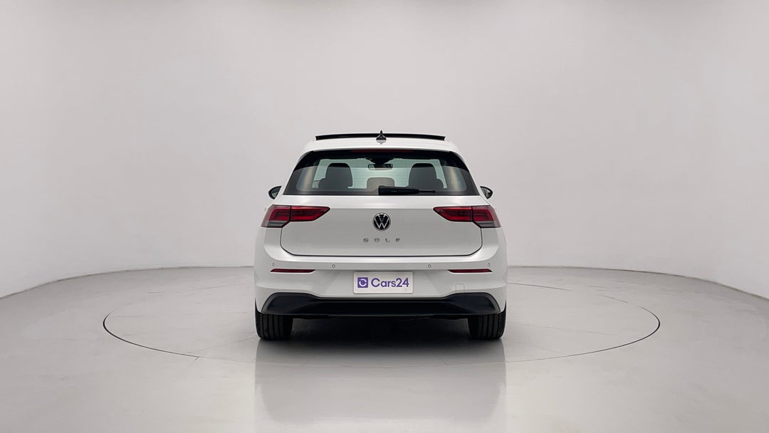 2021 Volkswagen Golf 110tsi Life, Automatic, 86909 km, Back/Rear View