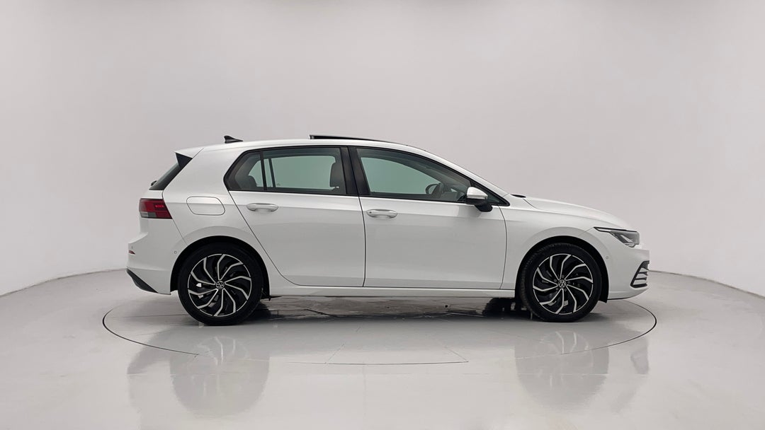2021 Volkswagen Golf 110tsi Life, Automatic, 86909 km, Right Side View
