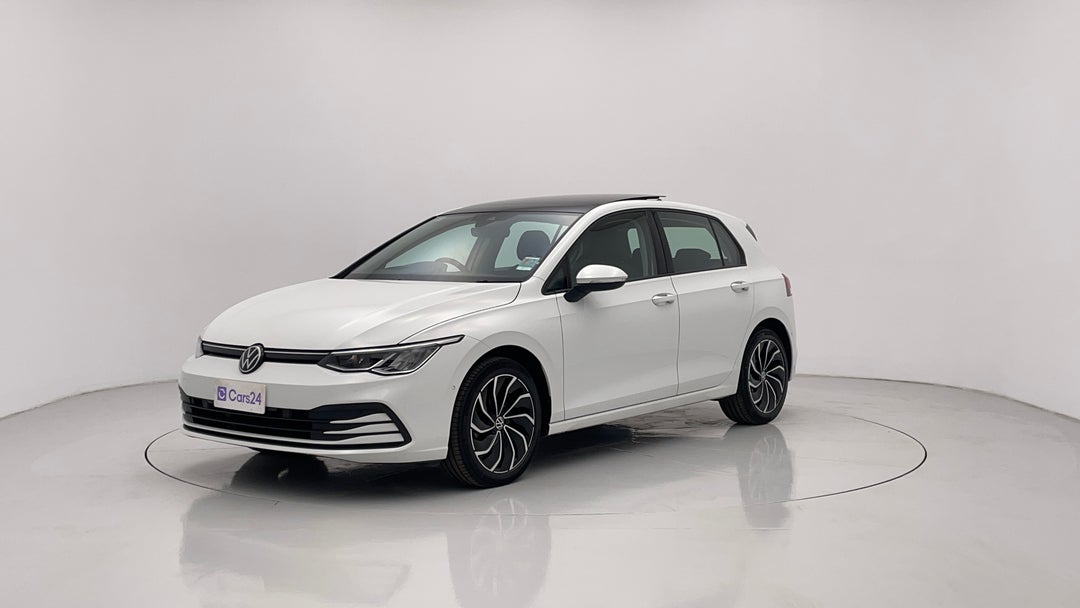 2021 Volkswagen Golf 110tsi Life, Automatic, 86909 km, Left Front Diagonal (45- Degree) View