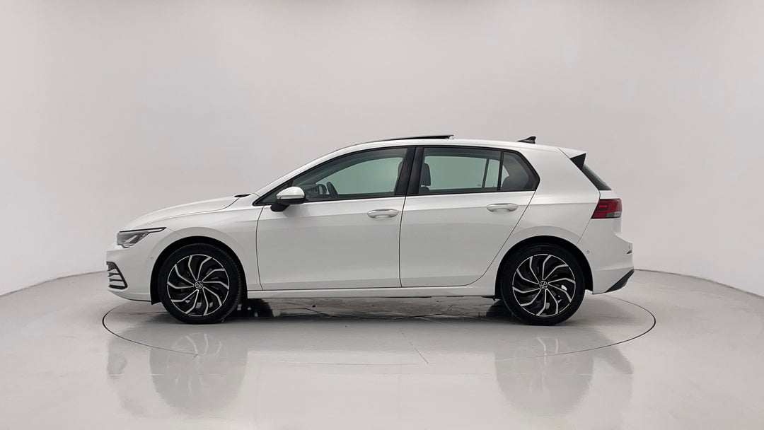2021 Volkswagen Golf 110tsi Life, Automatic, 86909 km, Left Side View