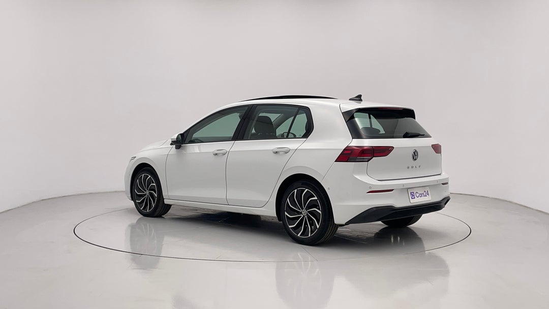 2021 Volkswagen Golf 110tsi Life, Automatic, 86909 km, Left Back Diagonal (45- Degree) View