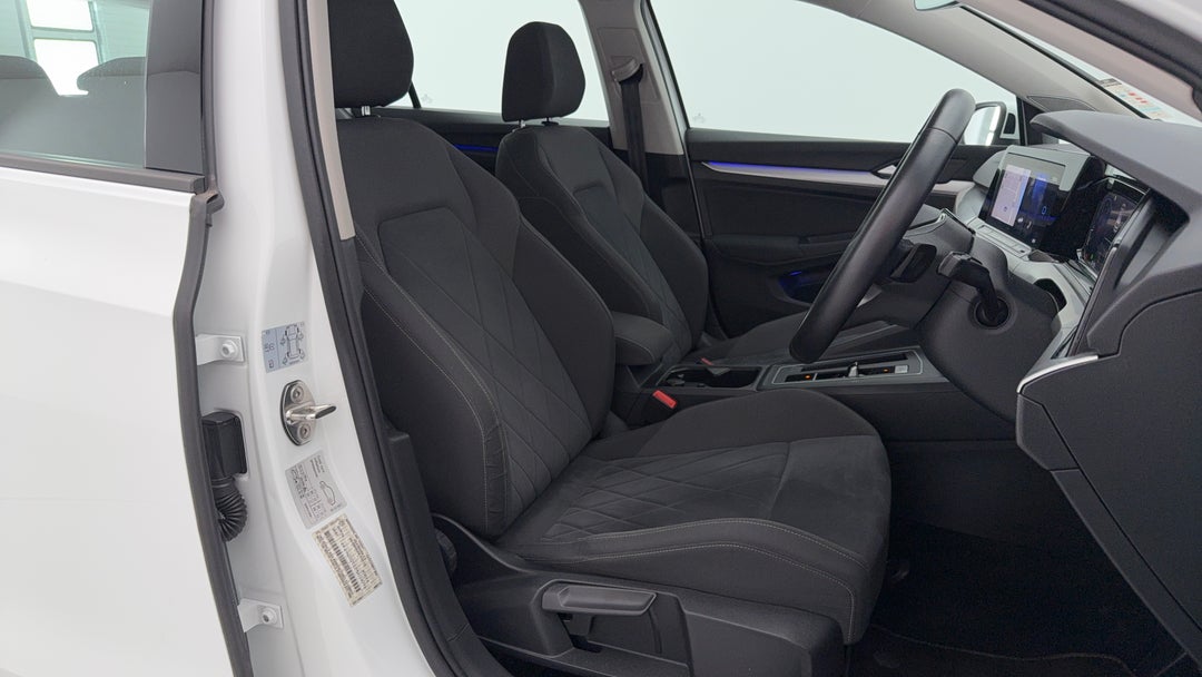 2021 Volkswagen Golf 110tsi Life, Automatic, 86909 km, Right Side Front Door Cabin View