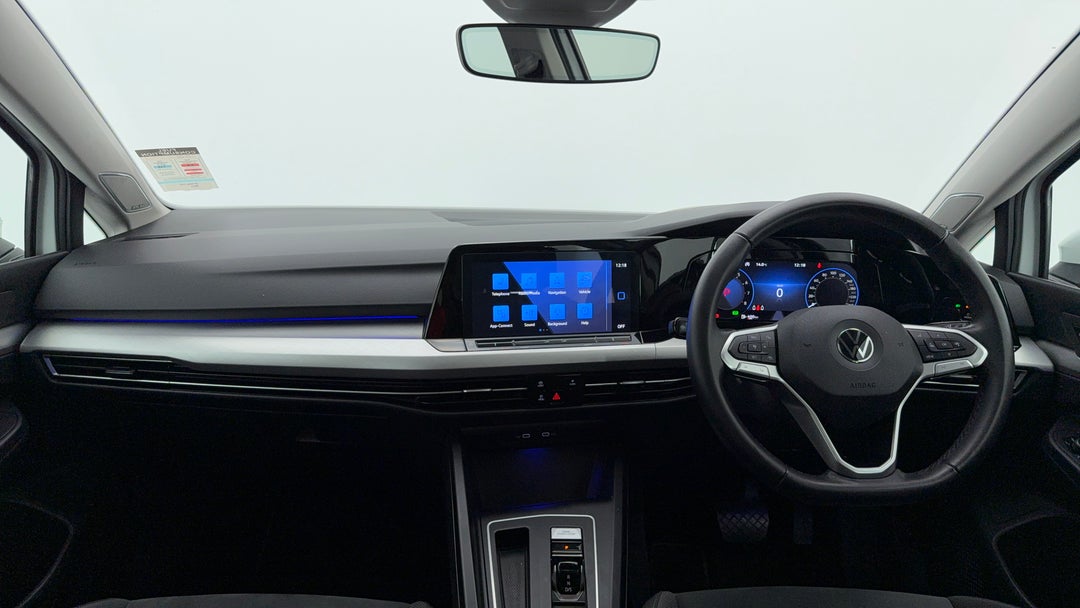 2021 Volkswagen Golf 110tsi Life, Automatic, 86909 km, Dashboard View