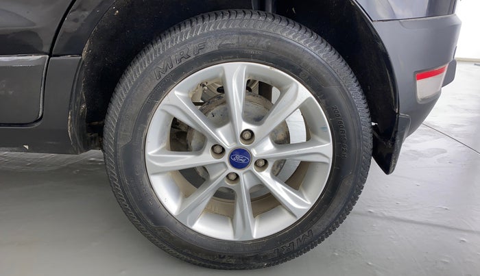 2018 Ford Ecosport TITANIUM 1.5L PETROL, Petrol, Manual, 54,614 km, Left Rear Wheel