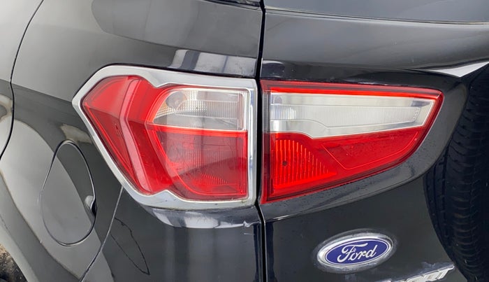2018 Ford Ecosport TITANIUM 1.5L PETROL, Petrol, Manual, 54,614 km, Left tail light - Chrome has minor damage