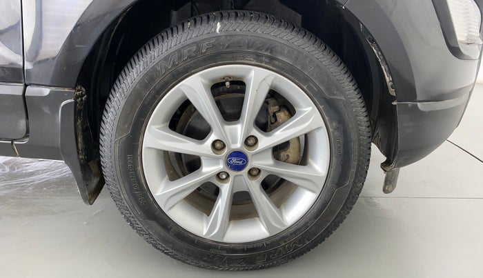 2018 Ford Ecosport TITANIUM 1.5L PETROL, Petrol, Manual, 54,614 km, Right Front Wheel