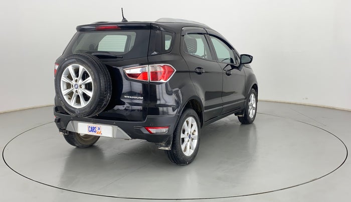 2018 Ford Ecosport TITANIUM 1.5L PETROL, Petrol, Manual, 54,614 km, Right Back Diagonal