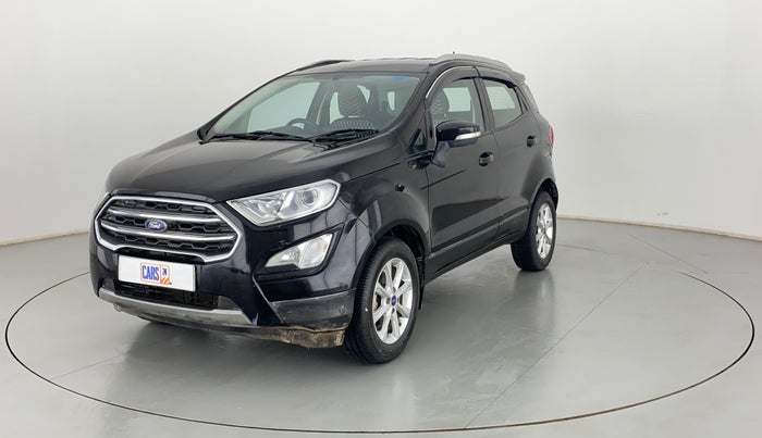 2018 Ford Ecosport TITANIUM 1.5L PETROL, Petrol, Manual, 54,614 km, Left Front Diagonal