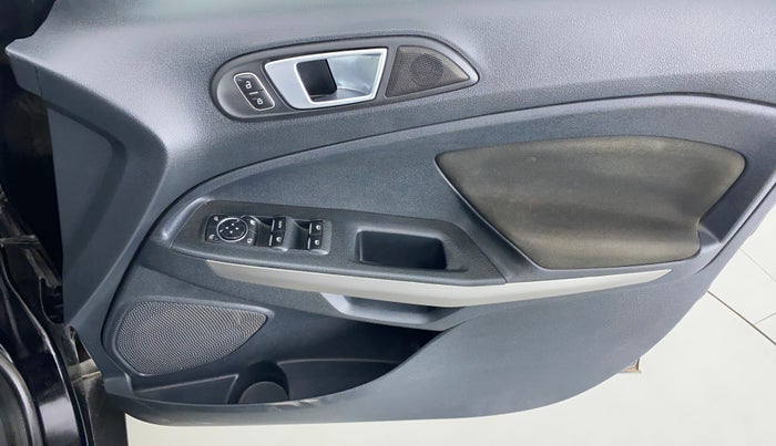 2018 Ford Ecosport TITANIUM 1.5L PETROL, Petrol, Manual, 54,614 km, Driver Side Door Panels Control