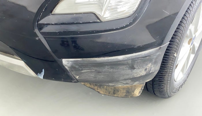 2018 Ford Ecosport TITANIUM 1.5L PETROL, Petrol, Manual, 54,614 km, Front bumper - Minor scratches