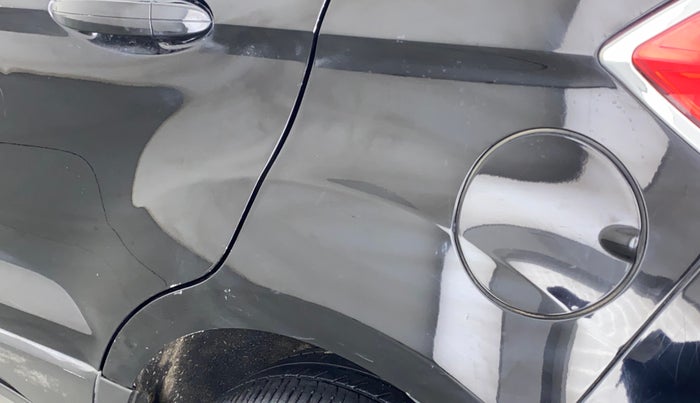 2018 Ford Ecosport TITANIUM 1.5L PETROL, Petrol, Manual, 54,614 km, Left quarter panel - Slightly dented