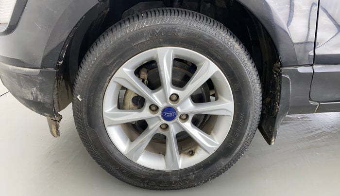 2018 Ford Ecosport TITANIUM 1.5L PETROL, Petrol, Manual, 54,614 km, Left Front Wheel