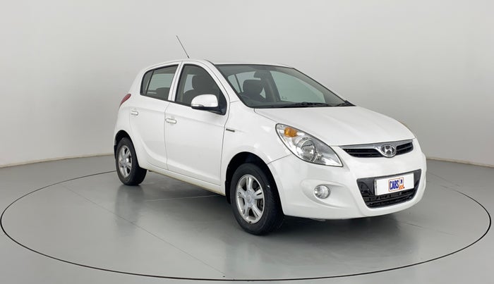2012 Hyundai i20 ASTA 1.4 AT VTVT, Petrol, Automatic, 18,058 km, Right Front Diagonal