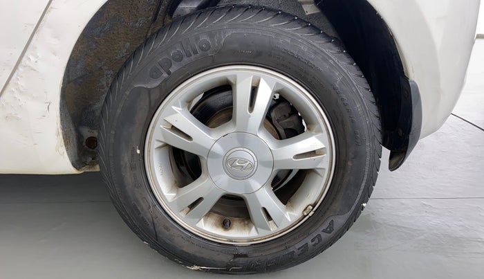 2012 Hyundai i20 ASTA 1.4 AT VTVT, Petrol, Automatic, 18,058 km, Left Rear Wheel
